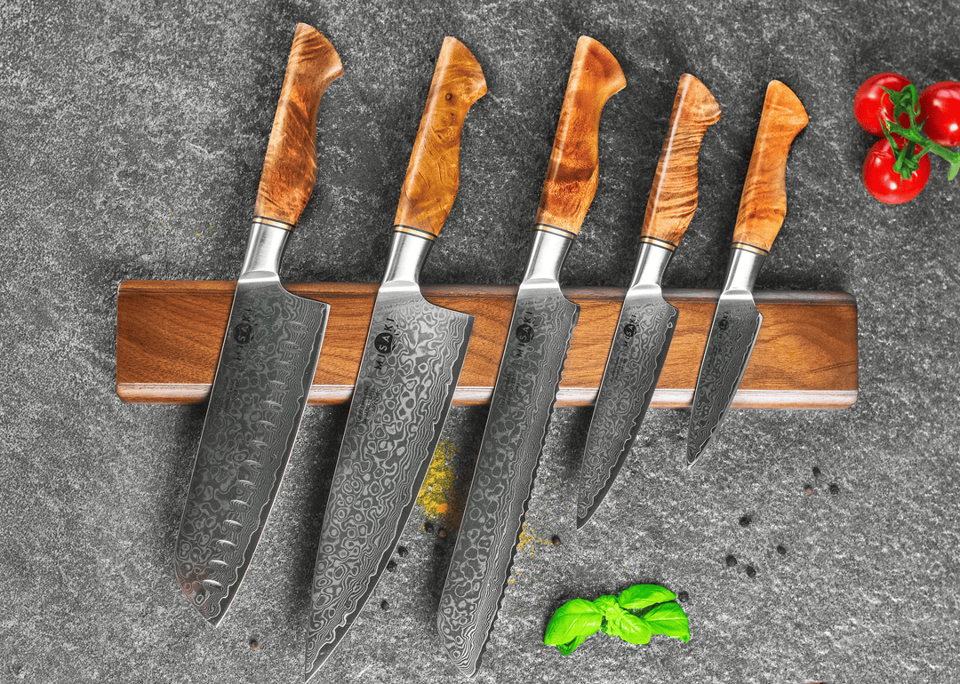 Damaskus Messer: Perfektion in Design und Schärfe