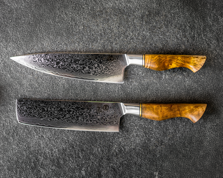 2er-Set Chefmesser & Nakiri