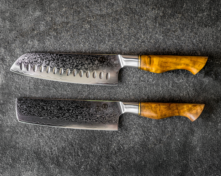 2er-Set Santoku & Nakiri